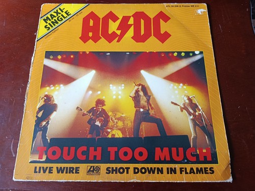 Touch too much - touch, –
