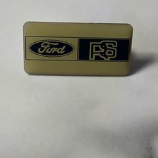 RS Ford Pin Lapel Badge Escort