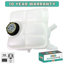 RADIATOR COOLANT EXPANSION HEADER TANK BOTTLE + CAP FOR FORD FOCUS MK3 C-MAX MK2