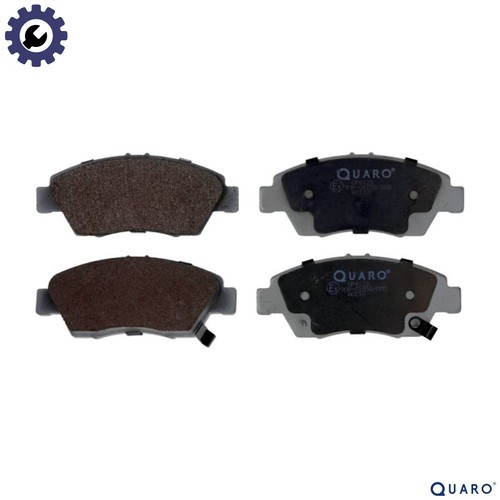 Brake pad set - pad,