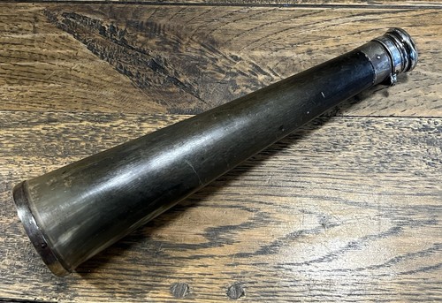 Antique bovine horn - antique,