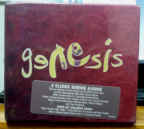 Genesis 1983 1998 - 1983-1998, box
