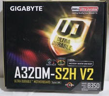 Gigabyte GA-A320M-S2H V2