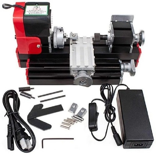 Mini wood lathe - 12v, dc