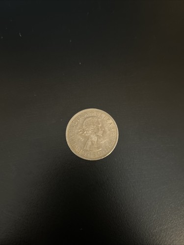 1967 half crown - half,