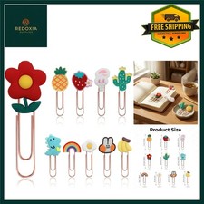 Charming Cartoon Paper Clips