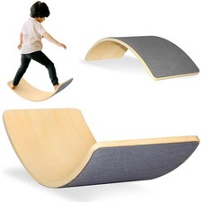 Kids wooden balance board - balance,