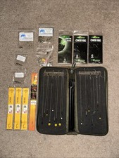 Nash Rig Wallet / Case With X34 Ready Tied Rigs - Carp Fishing