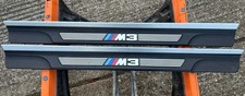 BMW M3 E46 Kick Plates Door Trim Sill Covers
