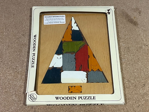 George luck wooden animal - wooden,