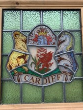 Original hand painted antique