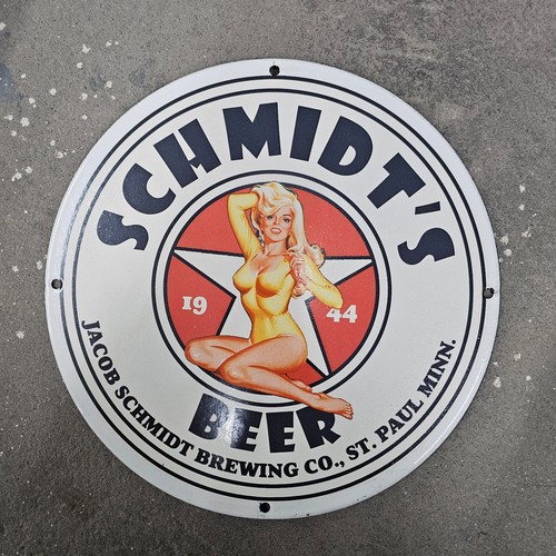 Vintage 1944 beer schmidt old - beer,
