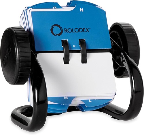 Rolodex business card - rolodex,
