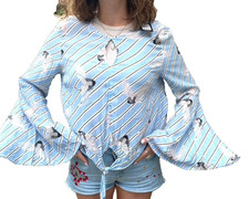 Ladies Birds Top 12-14