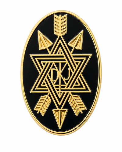 Masonic secret monitor gold - secret,