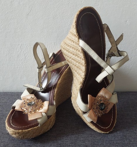 Vintage womens wedge ladies - vintage,