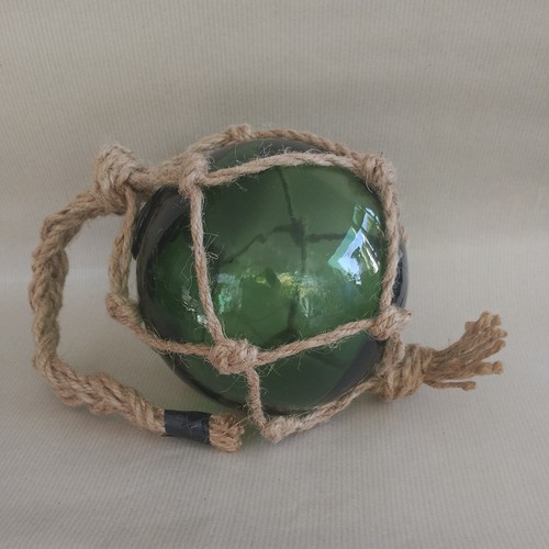 Vintage flat bottom - bottom, green