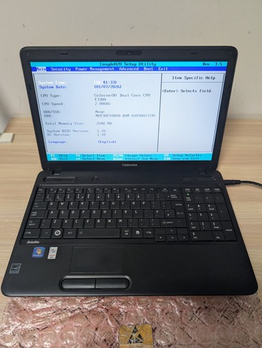 Toshiba satellite pro - toshiba,