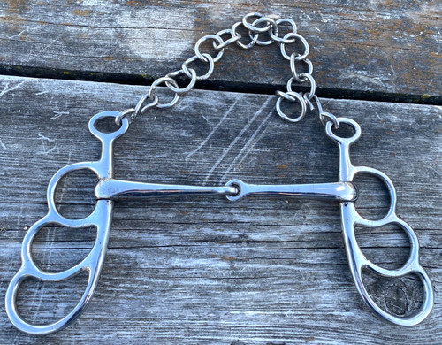 Used draft horse jointed - 7",