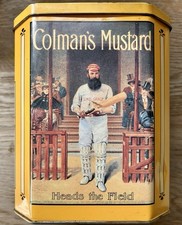 Vintage Colman’s Mustard