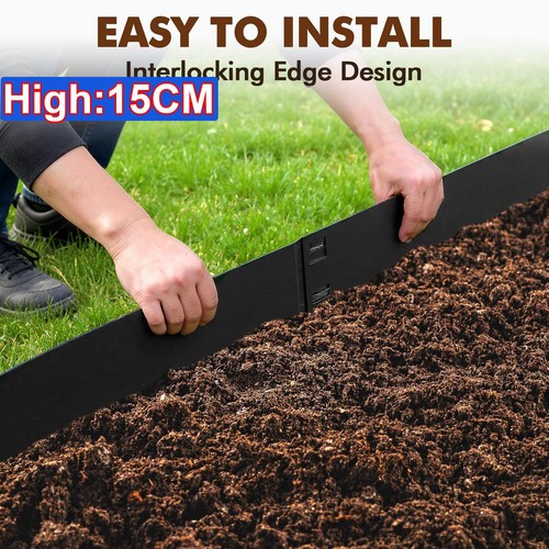 Metal garden edging corten - garden,