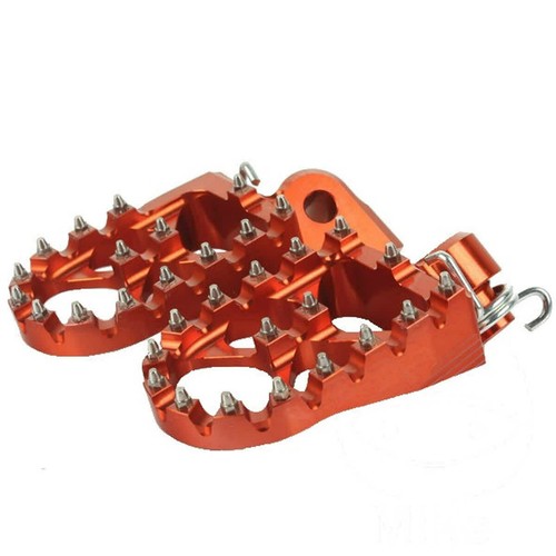 Pair recessed motocross - pair, of