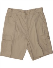 WRANGLER Mens Cargo Shorts W40 XL Beige Cotton TD05