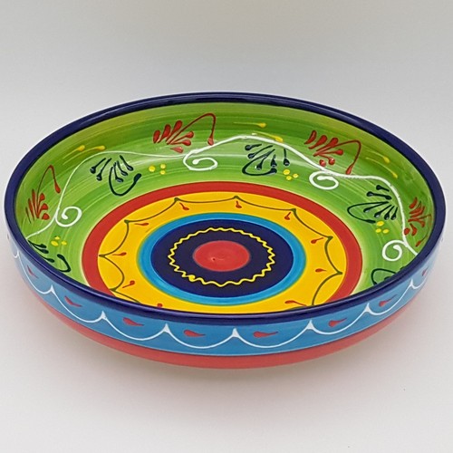 Large round dish serving - large,