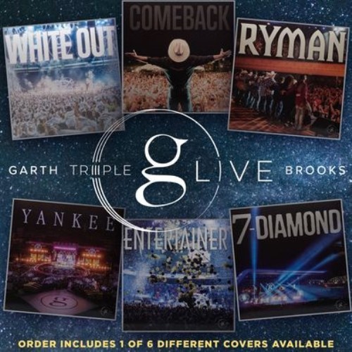 Garth brooks triple live - brooks:,