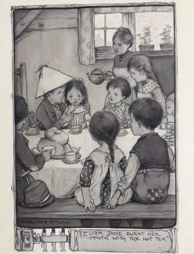 Mabel lucie attwell - attwell,, original
