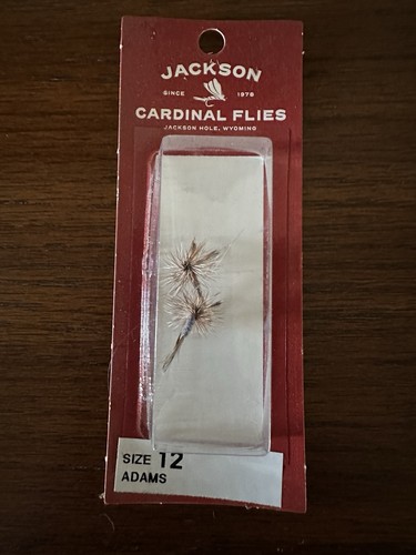 Jackson cardinal flies - jackson’s,