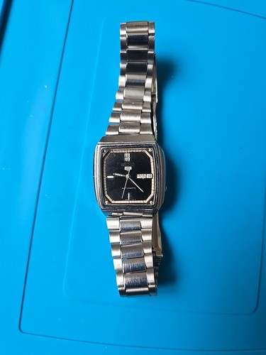 Vintage seiko dial - seiko, "tv