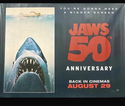 Jaws 50th anniversary - jaws, original