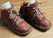 Josef Seibel Red/Multi Leather