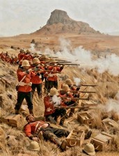 ZULU WARS  ISANDLWANA