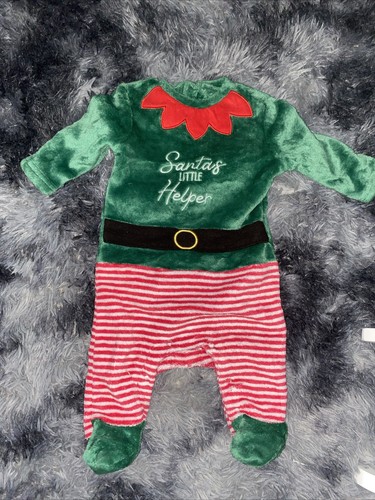 Baby christmas outfit santas - christmas,