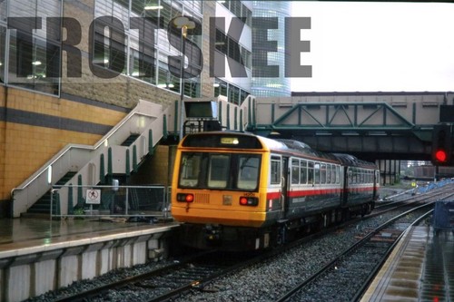 35mm slide british - british, railways