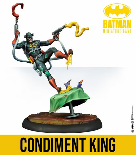 Batman miniature game - miniature,