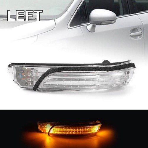 Left led wing - left, mirror