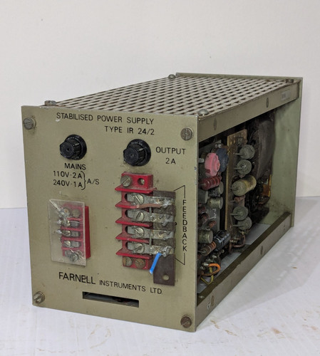 Farnell instruments stabilised - instruments,