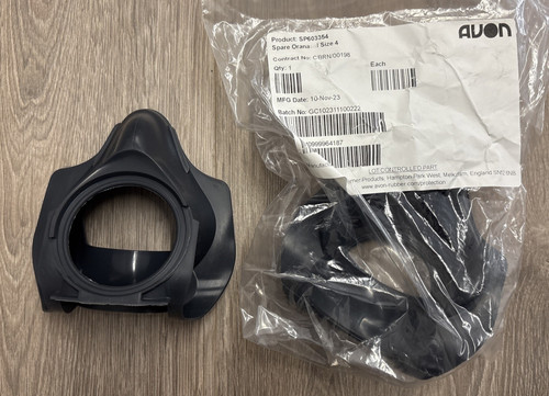 British military avon gas mask - british,