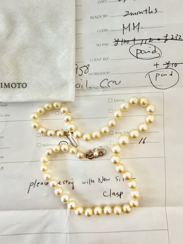 Vintage 1950 mikimoto - vintage,