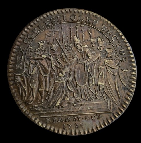 1722 france king louis - louis, xv
