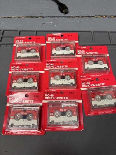 Realistic micro cassette - mc-60,