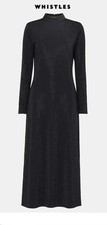 BNWT Whistles UK-10 Black Hot