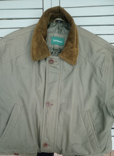 Danimac gents coat quilted - 3/4,