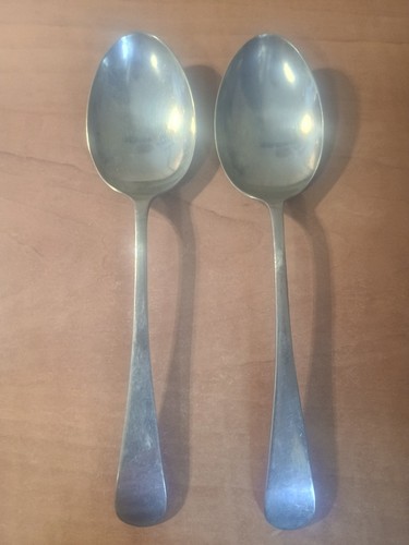 Two vintage stainless nickel - two,