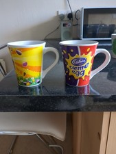 Cadbury Mini Eggs And Cream Egg Mugs