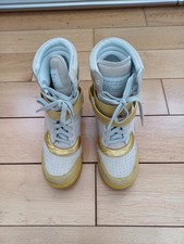 Marc by Marc Jacobs Hidden Wedge High Top Boots Size UK 6 Eur 39