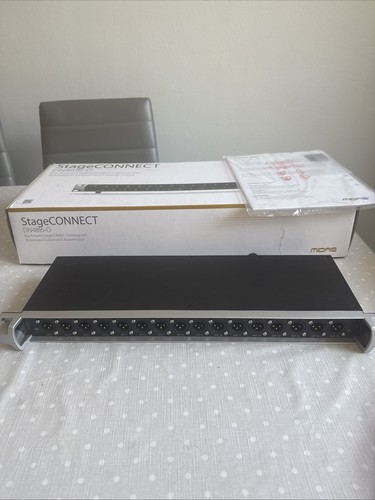 Midas dn4816 stageconnect - midas,